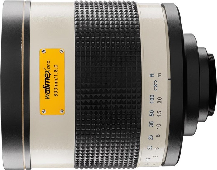 Immagine prodotto Walimex 800/8.0 specchio DSLR Canon R (Canone R, APS-C / DX)