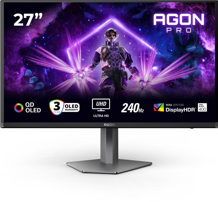 Image du produit AOC AG276UZD (3840 x 2160 pixels, 27")