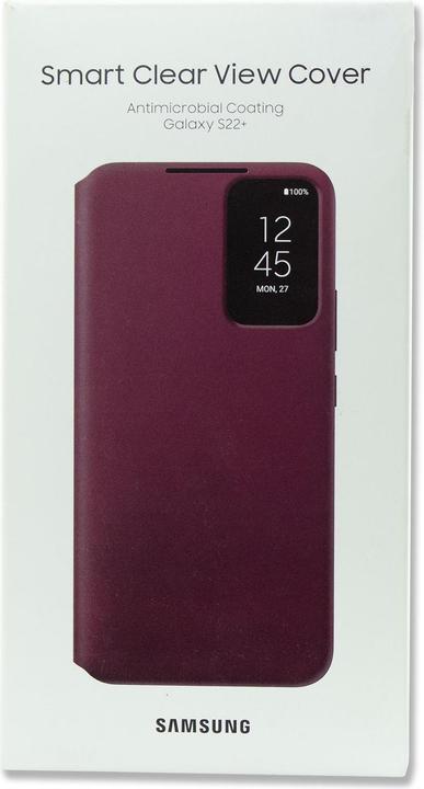 Produktbild Samsung Clear View Cover (Samsung Galaxy S22+)