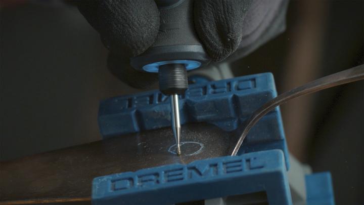 Actual product image Dremel Diamond tipped cutters 7103