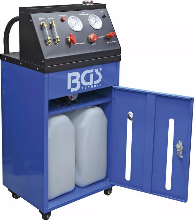 Actual product image BGS Automatic Transmission Oil Exchange and Flushing Machine with Adaptor Set