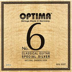 Optima No.6 SCHT Silver Classic Carbon (Mandolin), Saiten