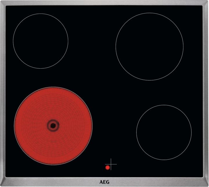 Actual product image AEG KFA58YHM (57.60 cm, Glass ceramic hob)