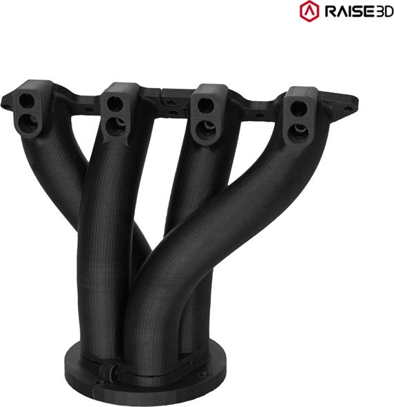 Actual product image Raise3D Filament Hyper Core PPA 25 CF 1.0kg 1.75mm (POLYAMIDE, 1.75 mm, 1000 g, Black)