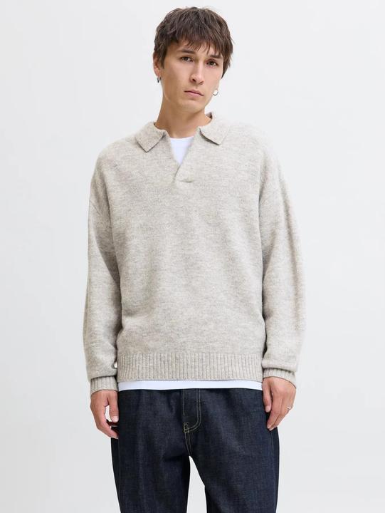 Image du produit Jack & Jones Jjsoho Ollie Knit Split Neck Ln (XXL)
