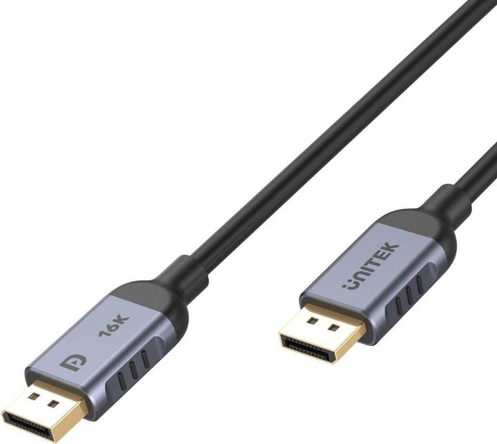 Produktbild Unitek KABEL DISPLAYPORT 2.1 8K@120HZ 1 5M (1.50 m, DisplayPort, 2.2)