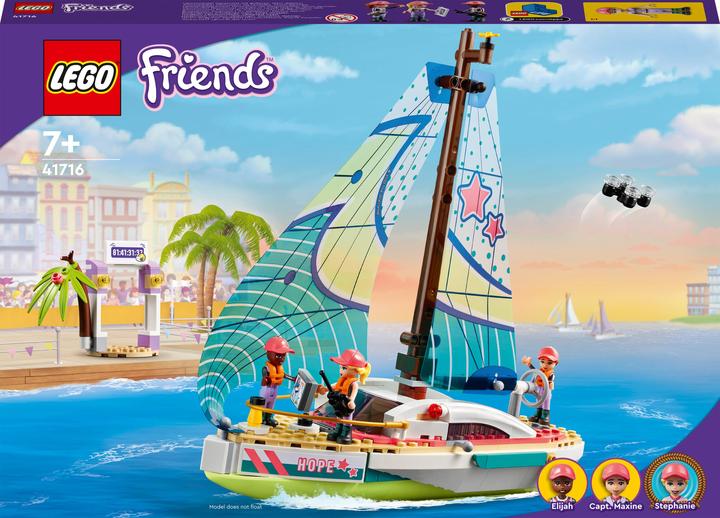 Produktbild LEGO Stephanies Segelabenteuer (41716, LEGO Friends)