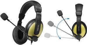 Actual product image LogiLink Stereo Headset (Cable)