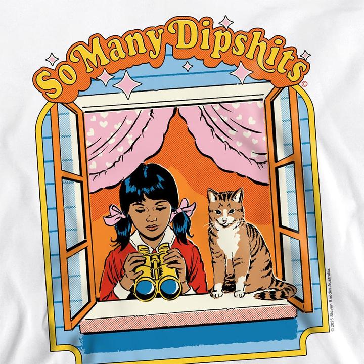 Produktbild Steven Rhodes So Many Dipshits Sweatshirt (XXL)