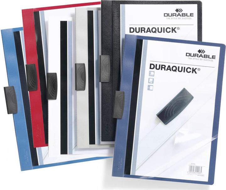 Immagine prodotto Durable Clip file DURAQUICK (A4, 1x)