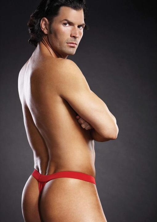 Produktbild Blue Line Performance Microfiber Thong rot S/M (M, S)