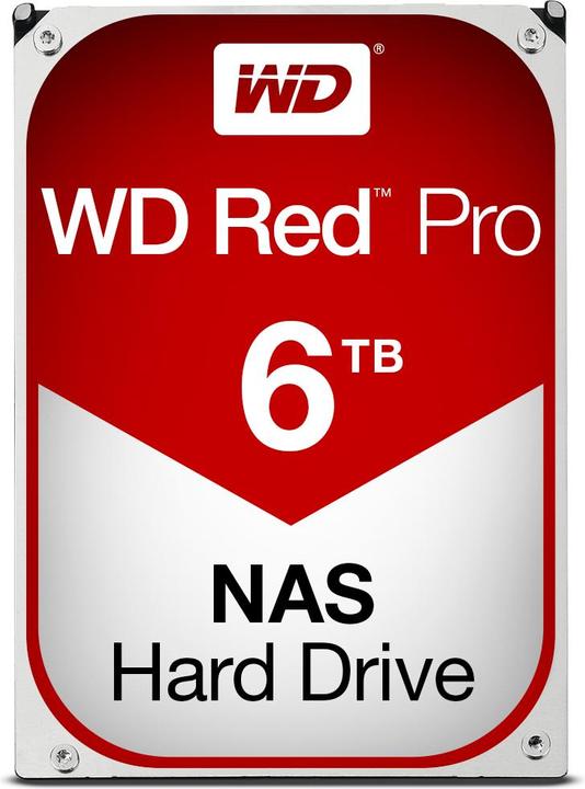 Produktbild WD Red Pro 6TB (6 TB, 3.5")
