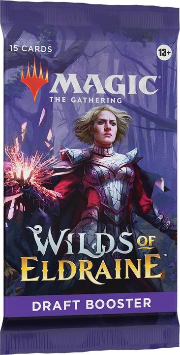 Productafbeelding Magic the Gathering Wilds of Eldraine (Engels, Booster Pack)
