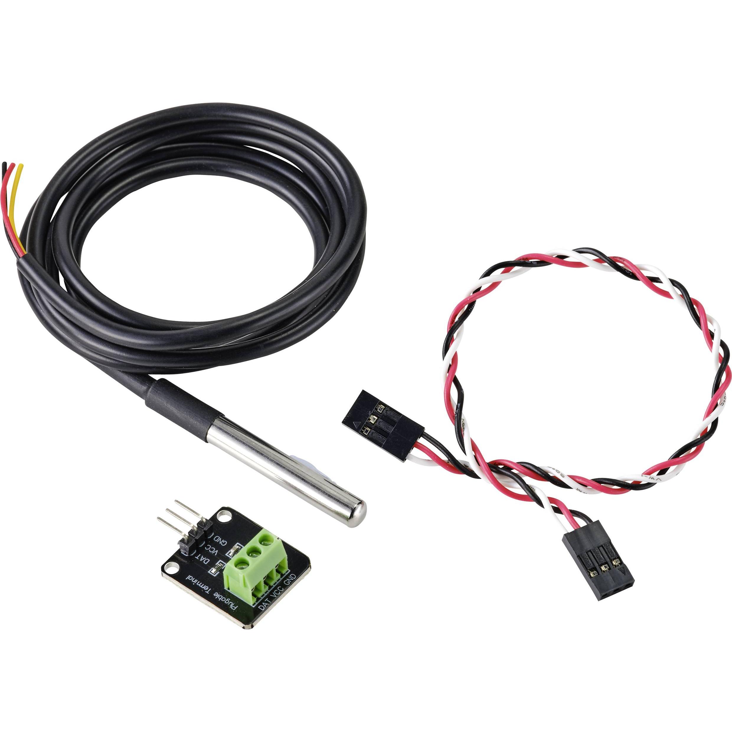 Tru Components TC-9445340 Sensore di temperatura 1 pz Adatto per (kit di sviluppo): Arduino, Scheda + Kit di sviluppo