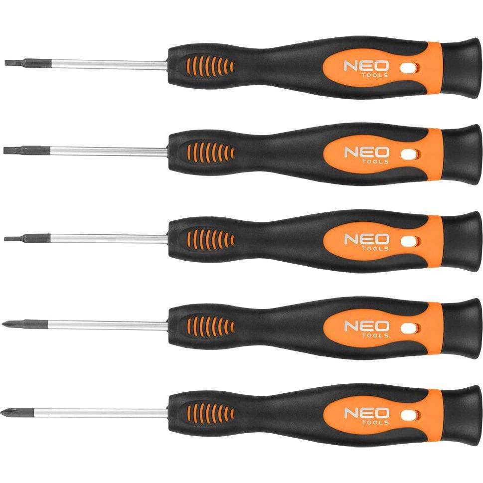 Neo, Cacciavite, Cacciavite di precisione, set di 5