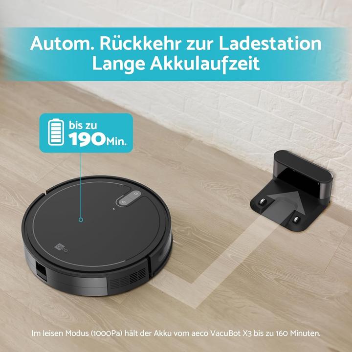 Actual product image Aeco Vacubot X3 (5000 Pa)