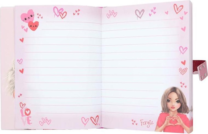 Produktbild Depesche Tagebuch Top Model Mit Code und Musik (15 x 20 cm, Liniert, Harter Einband)