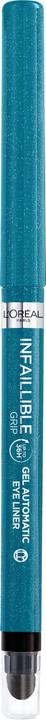 Productafbeelding L'Oréal Paris Infaillible Gel Lyner Turquoise 07 (07 Turkoois imitatiebont)