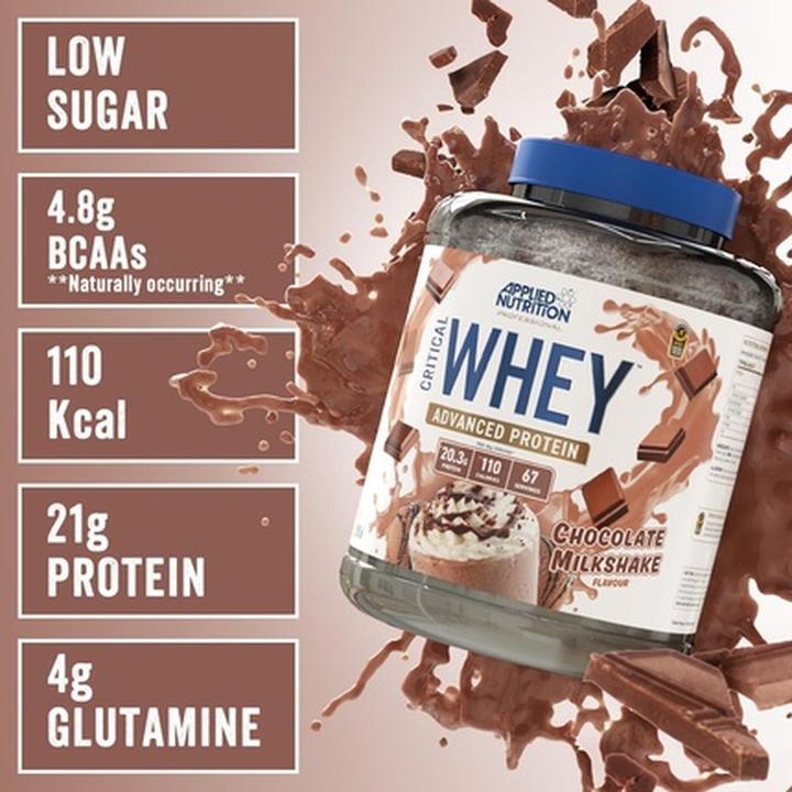 Immagine prodotto Applied Nutririon Siero di latte critico (2000 g, Banana)