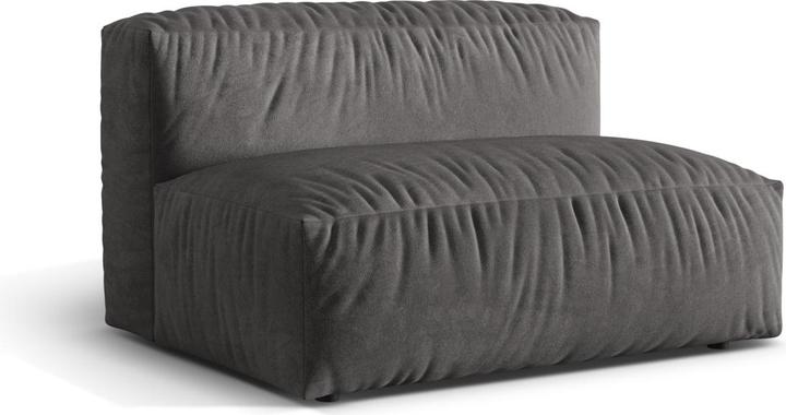 Actual product image Micadoni Modul, "Martina", 1 Seat, 132x106x75 Made in Europe (Modular sofa, 1-seater)