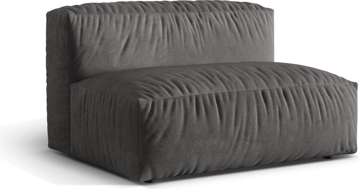 Actual product image Micadoni Modul, "Martina", 1 Seat, 132x106x75 Made in Europe (2 person sofa, 3-seater, 4-seater)