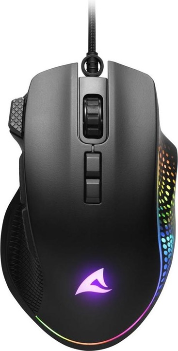 Produktbild Sharkoon SHARK Force 3 black OPT U (Kabelgebunden)