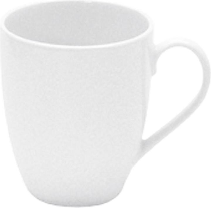 Actual product image Gretsch Coffee mug porcelain 300ml height 10cm white (300 ml, 1x)