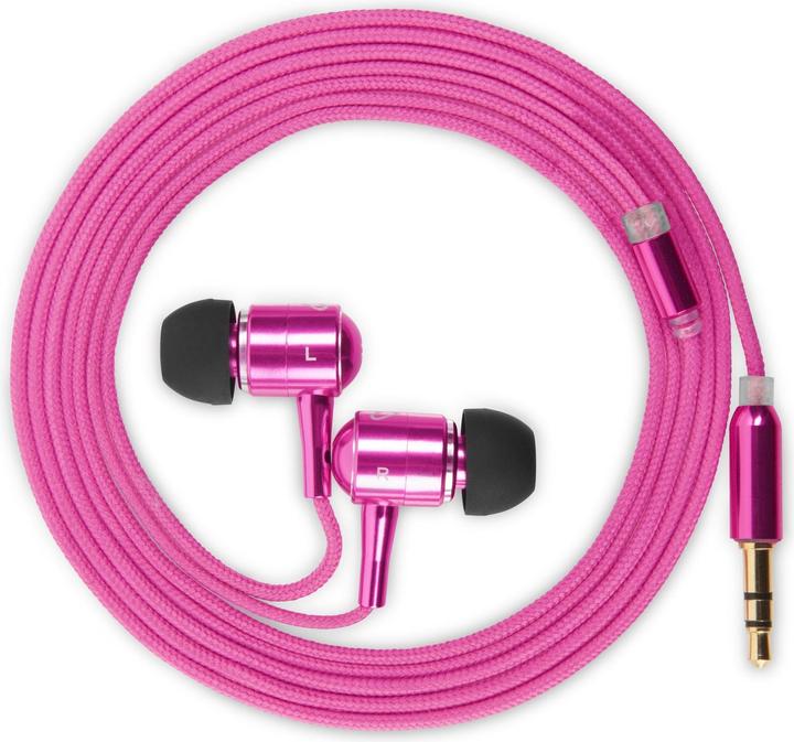 Actual product image Energy Sistem Urban 2 Wired In Ear Headphones Music Magenta (Cable)