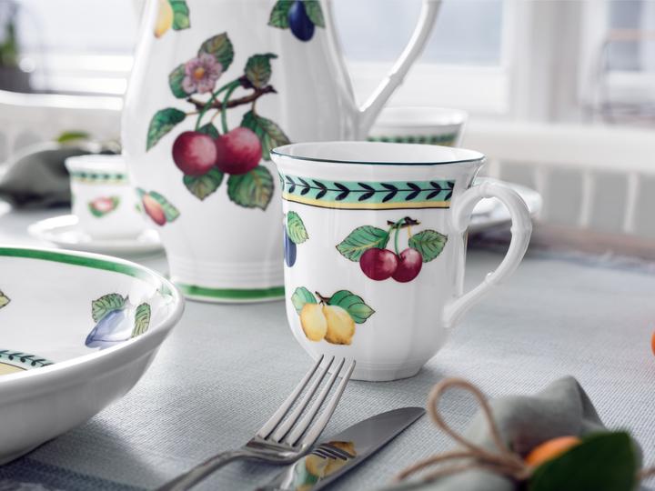 Produktbild Villeroy & Boch Jumbo-Becher French Garden Fleurence (380 ml, 1x)