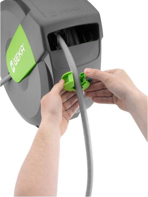 Immagine prodotto Geka Portagomma da parete K25 L.26cm P.62cm Plastica, PVC, MS (25 m)