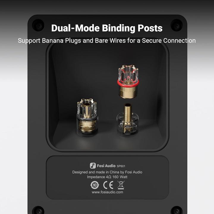 Produktbild Fosi Audio SP601, Passivlautsprecher paar (160 W)