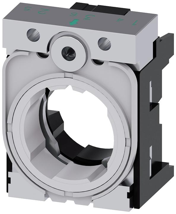 Actual product image Siemens Holder for 3 modules, metal
