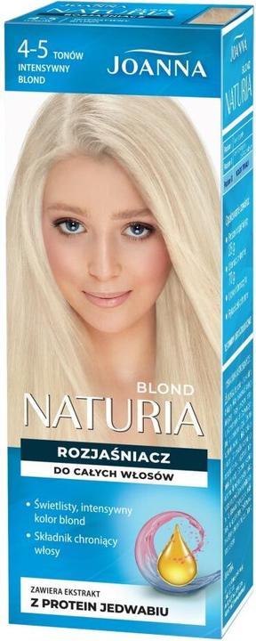 Image du produit Joanna Naturiaond Lightener For Whole Hair 4-5 Tones (éclaircissant pour cheveux entiers)