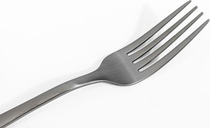 Actual product image Kare Design Besteck Cucina Schwarz Matt (16/tlg.) (16 pcs., Cutlery set)