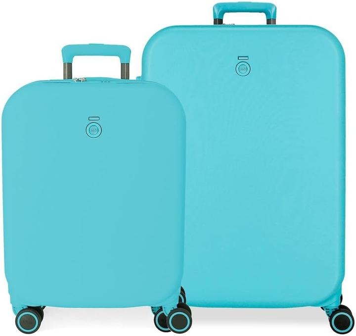 Enso Annie Kofferset mit TSA-Schloss, ABS, Handgepäckgrösse
