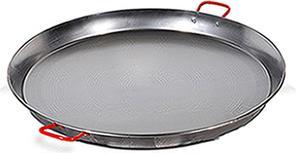 Actual product image Garcima Paella pan (Paella pan, Steel, 26 x 37 cm)
