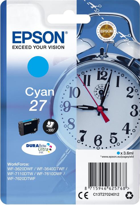 Produktbild Epson 27 (C)