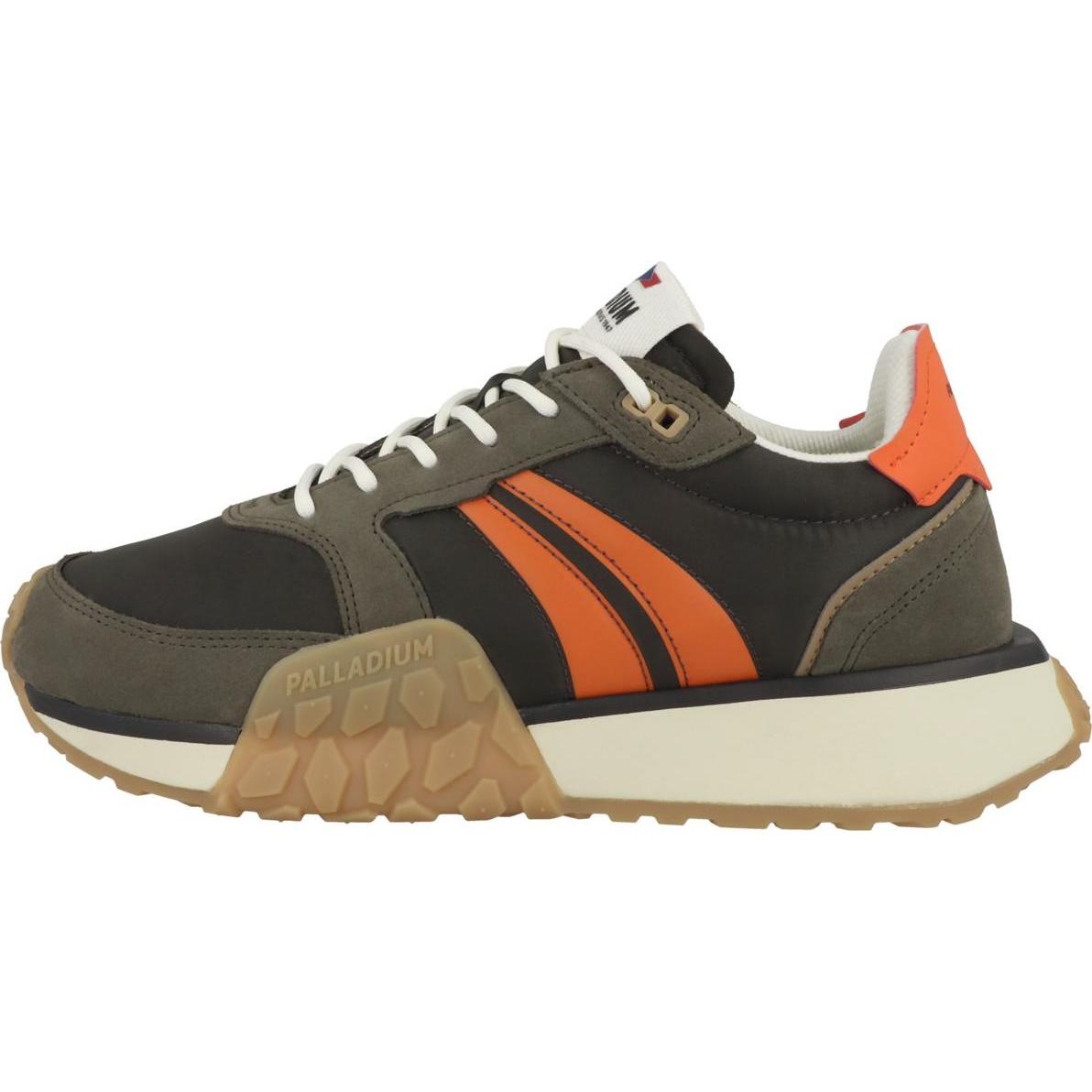 Palladium, Unisex, Sneaker, Troop Runner Flame, Grau, (43)
