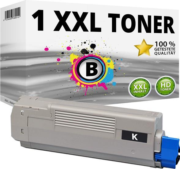 Produktbild Druckfuxx 1 XXL Toner Schwarz kompatibel für Oki C710N C710DN C710DTN C711N C711DTN C711DN