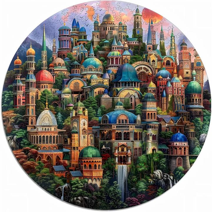 Produktbild Iconic Enchanted Homes (350 Teile)