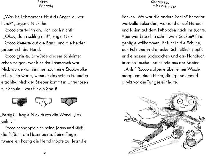 Produktbild Oberstress mit Unterhose (Deutsch, Alan MacDonald, David Roberts, Monika Osberghaus, 2015)