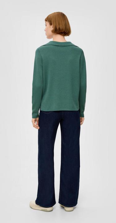 Produktbild s.Oliver Strickpullover Pullover aus Viskosemix (34)