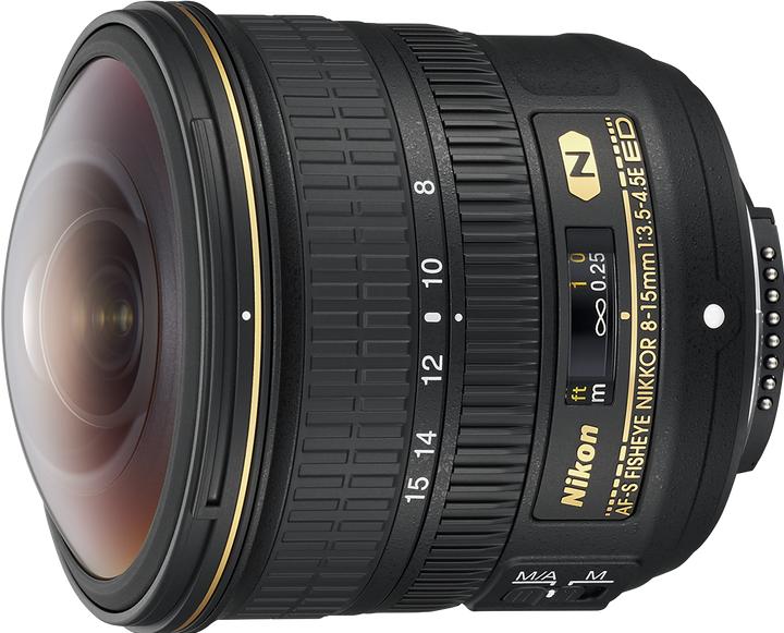 Produktbild Nikon AF-S Nikkor 8-15mm f/3.5-4.5 E ED (Nikon F, Vollformat)