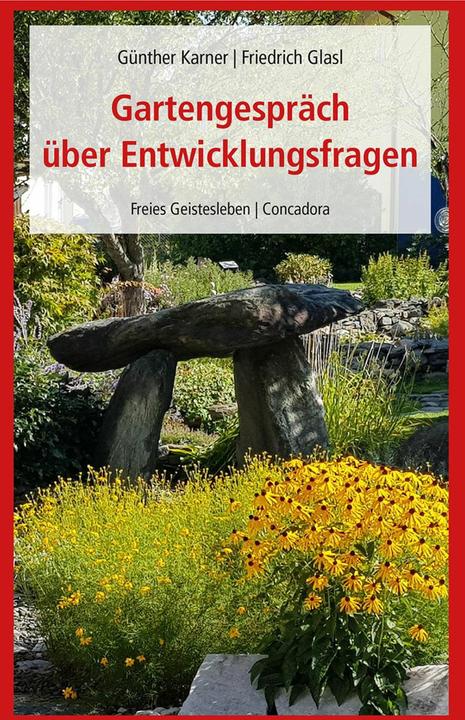 Produktbild Gartengespräch über Entwicklungsfragen (Deutsch, Friedrich Glasl, 2021)