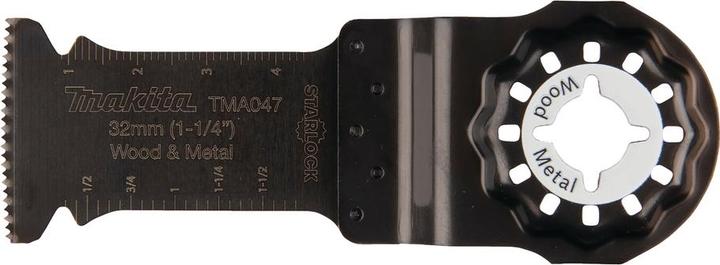 Produktbild Makita Tauchsägeblatt 32mm TMA047 20Stk