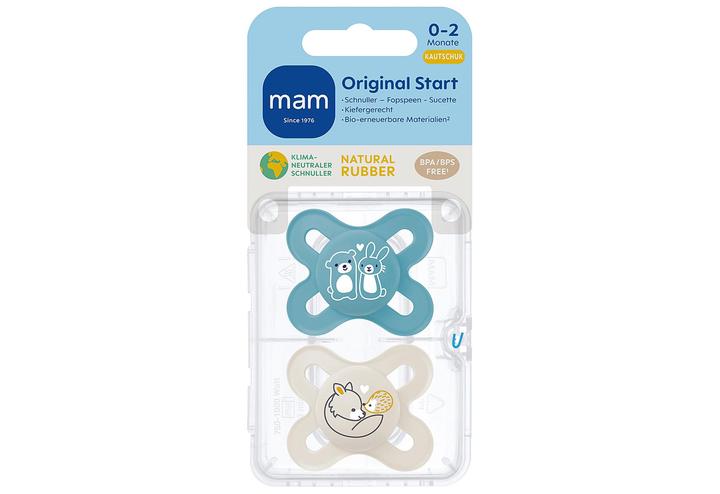 Produktbild MAM Original Start (2 x, bis 2 Monate)