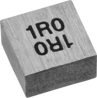 Actual product image Würth SMT power inductor, WE-MAPI, 2.2uH, 2.4A, 42MHz, 80mOhm, pack of 5 pieces