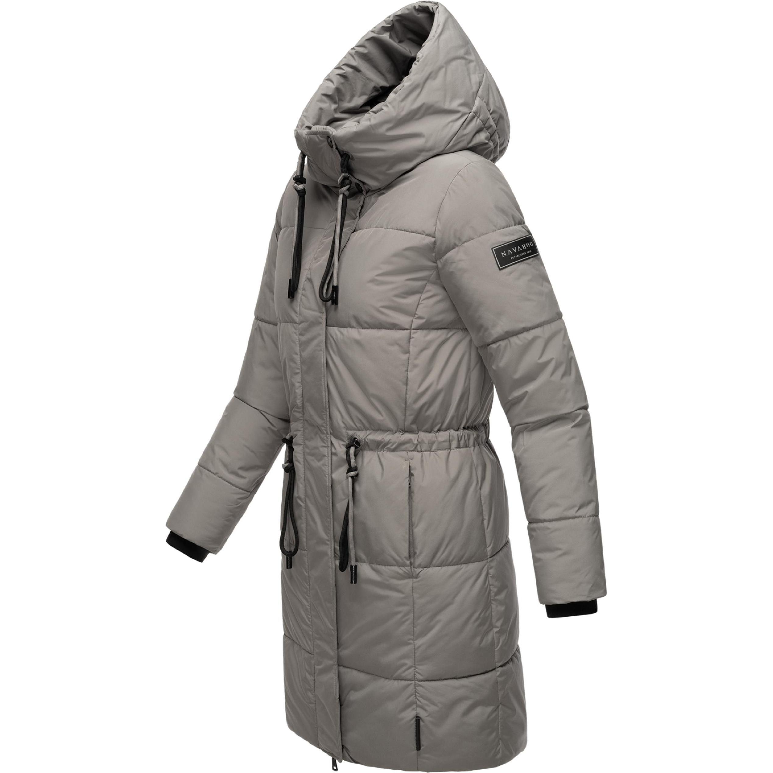 Thumbnail - Navahoo, Damen, Jacke, Zuckertatze XIV (XL), Grau, XL