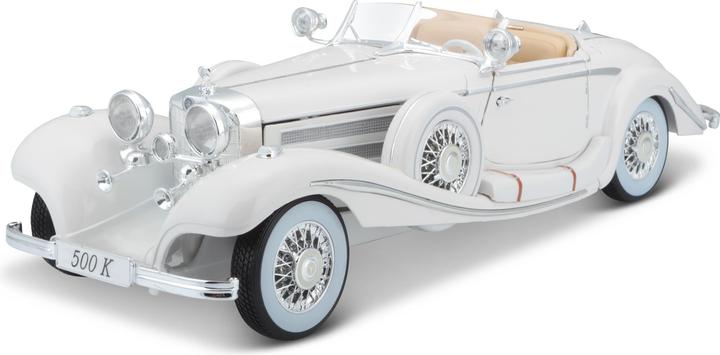 Image du produit Maisto Mercedes Benz 500K Maharadscha 1936