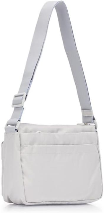 Actual product image Mandarina Duck Crossover Skyway Shoulder Bag with Multiple Pockets